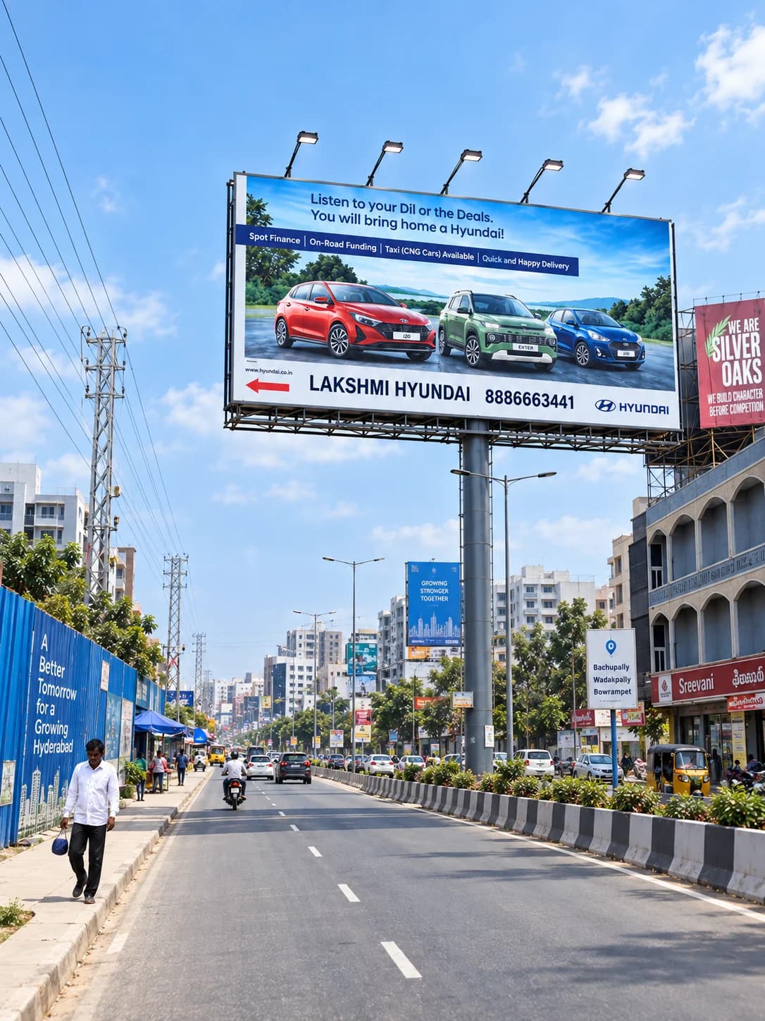 South Indian Bank (Kolan Hanumanth Reddy Function Hall), Mallampet
