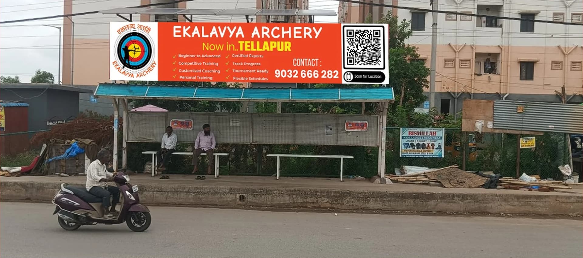 Govt. Apartments, Towards ORR — MCMP-TLPR-BSTR-4