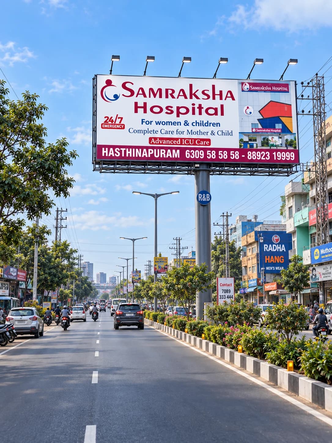 Ibrahimpatnam, Near Police Station