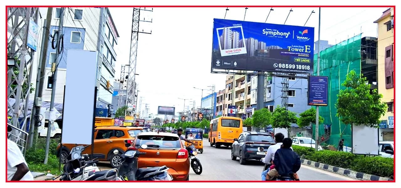 Kistareddypet Road (Lakeview Enclave)
