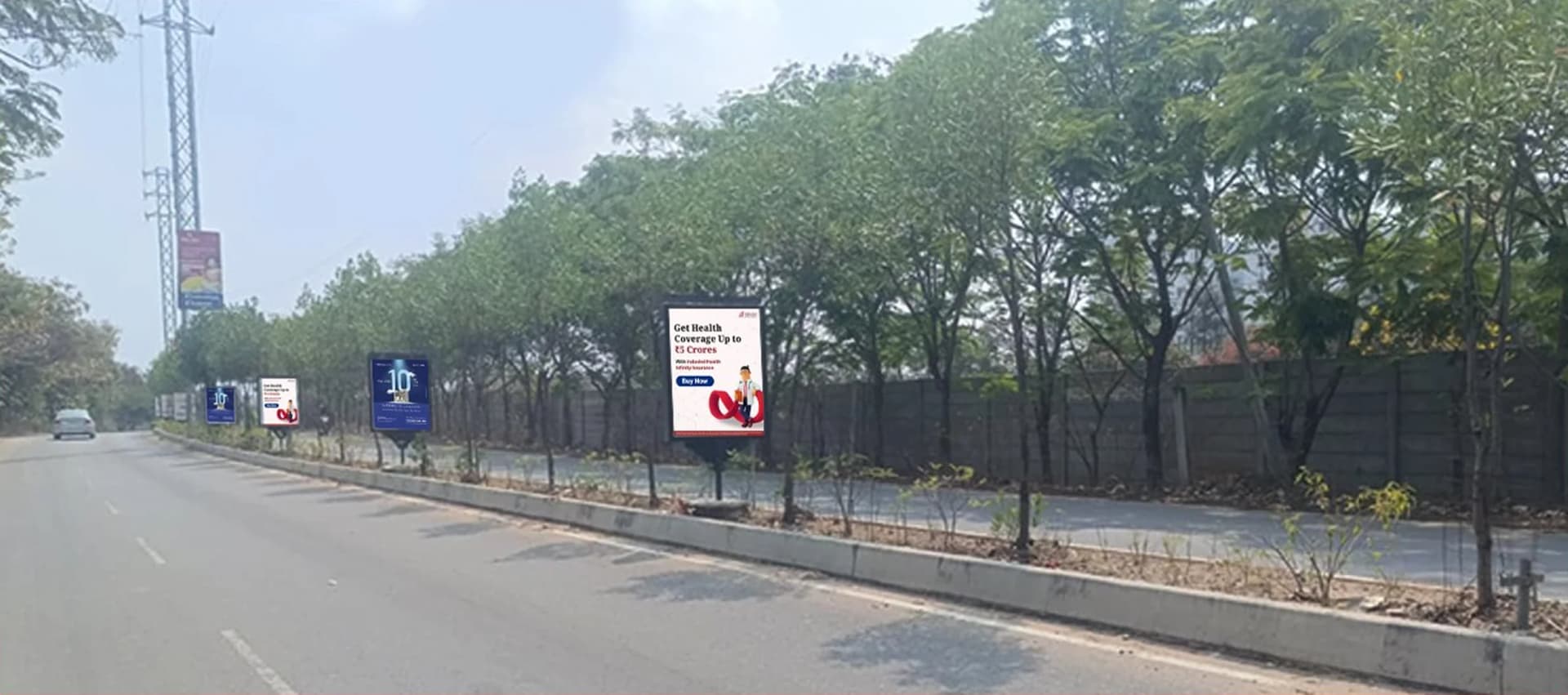 Kongara Kalan Road (Wonderla ORR) To Kongara Kalan Road (Collectorate Circle) — MCMP-TKUGD-LPB-6