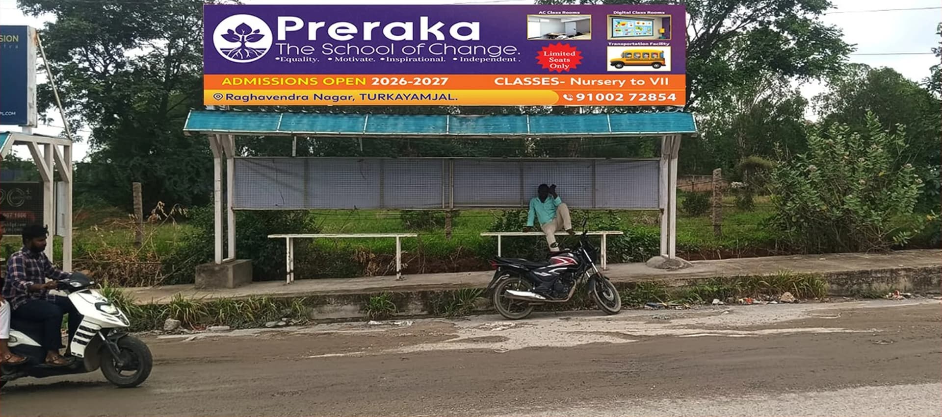 Kollur, Near ORR Towards Tellapur (Beside Aaditya Weighbridge) — MCMP-TLPR-BSTR-11