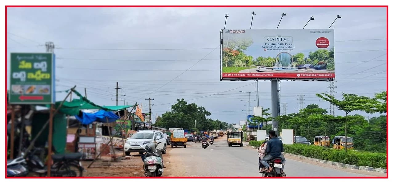 Kistareddypet Road (Lakeview Enclave)