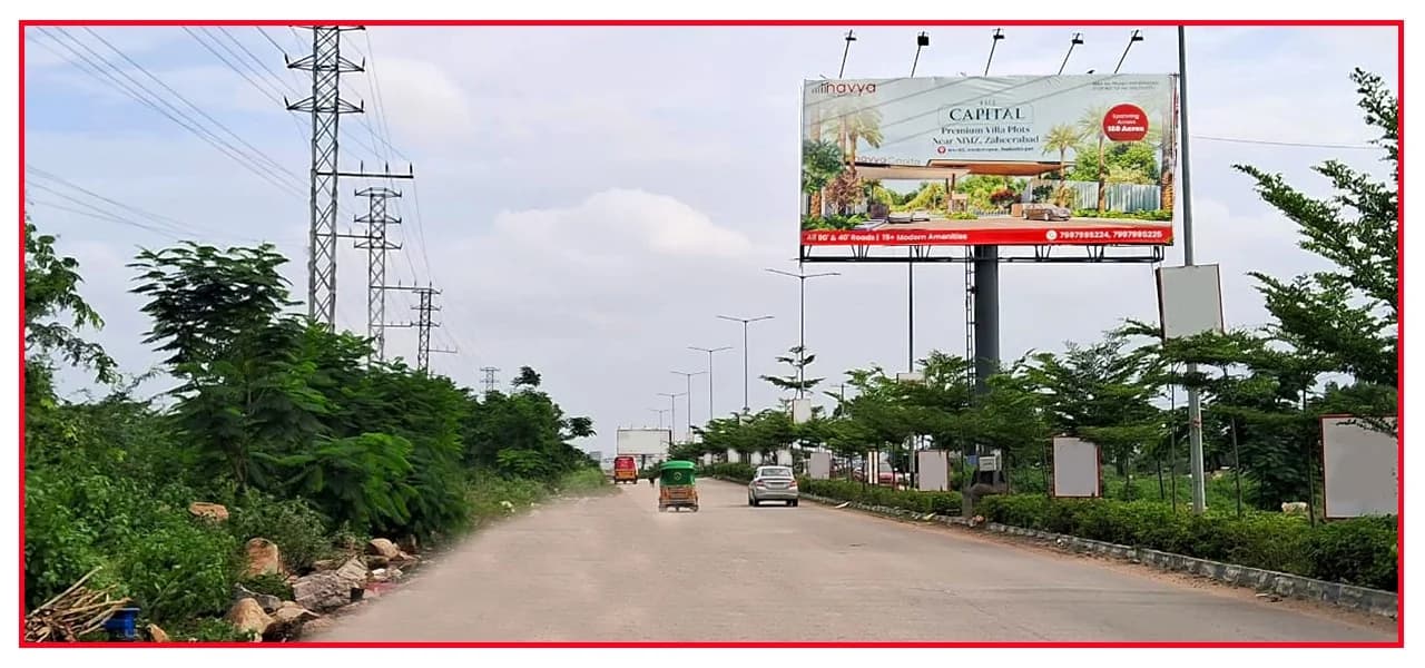 Kistareddypet Road (Surodaya Colony Circle), near NCA Cricket Ground