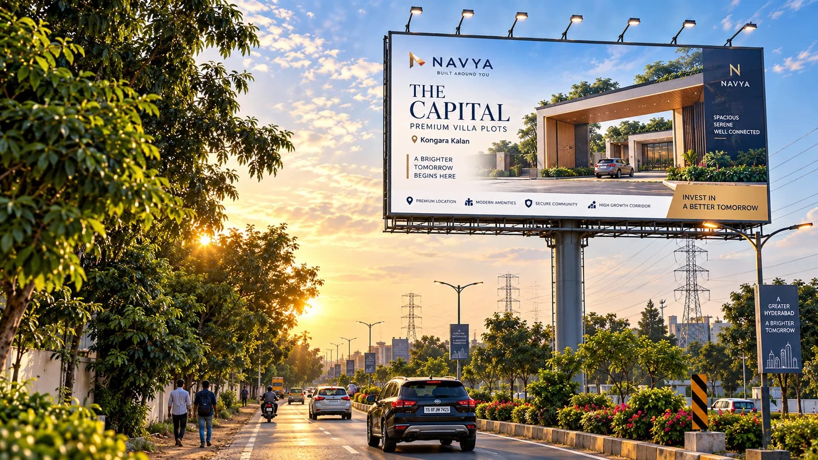 Kistareddypet Road (J.G.K Super Speciality Hospital)