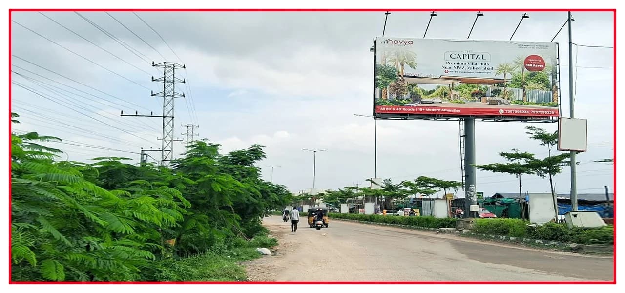Kistareddypet Road (Sri Venkat Raman Colony)