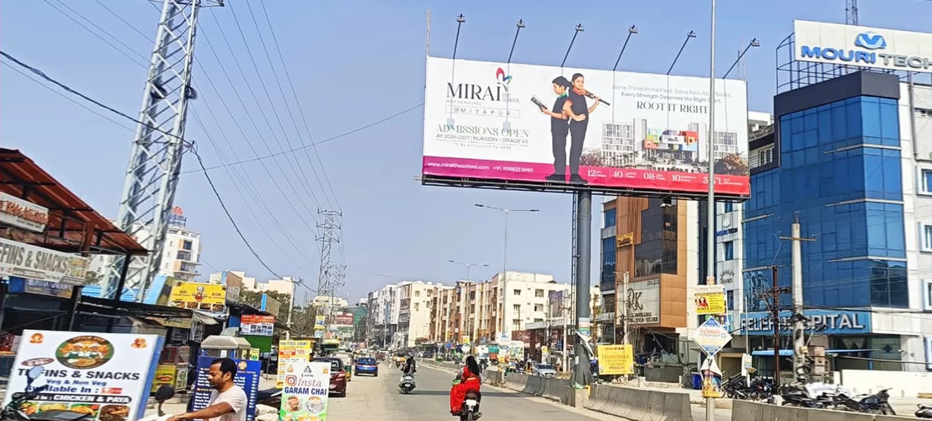 Near Relief Hospital, Mallampet