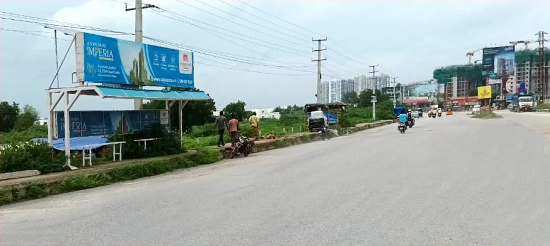 Osmannagar, Ozone Heights Towers, Towards ORR — MCMP-TLPR-BSTR-9