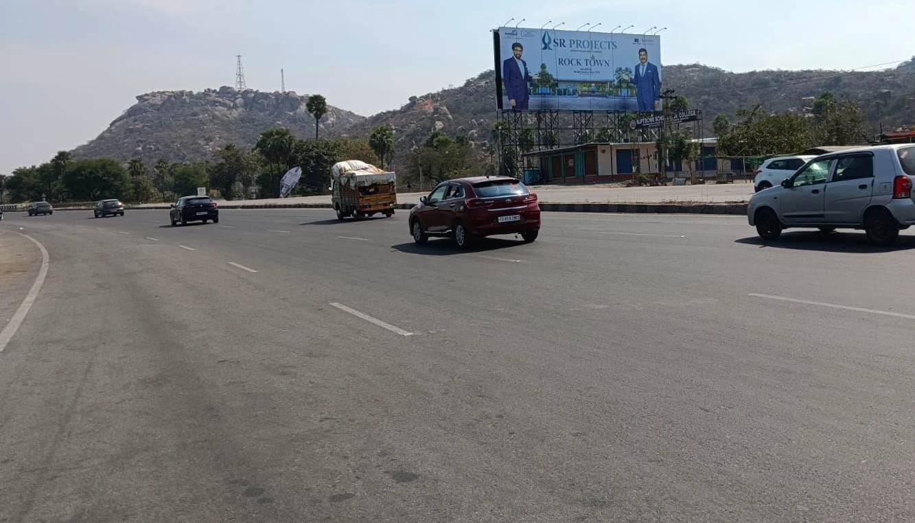 Kothagudem x Road Abdulpurmet