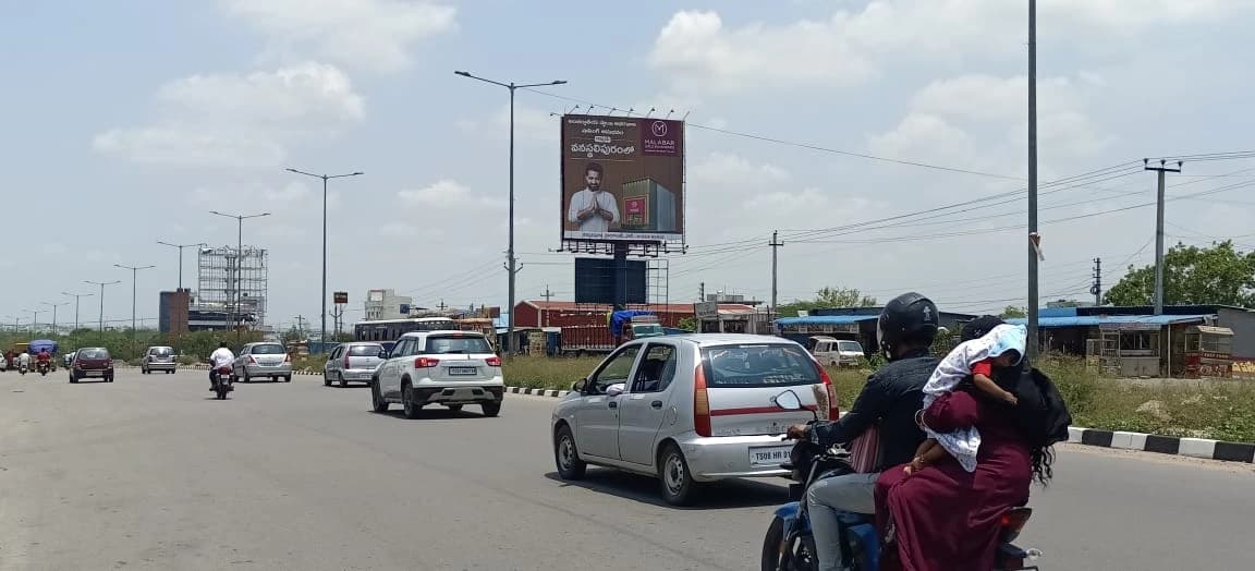 Peddambarpet Unipole