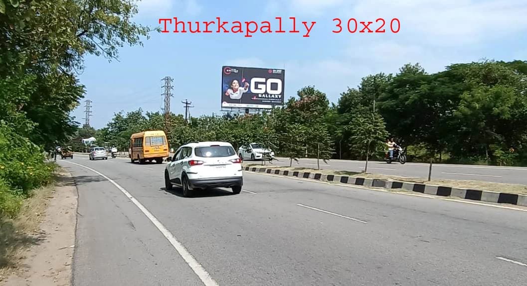 Thurkapally Unipole