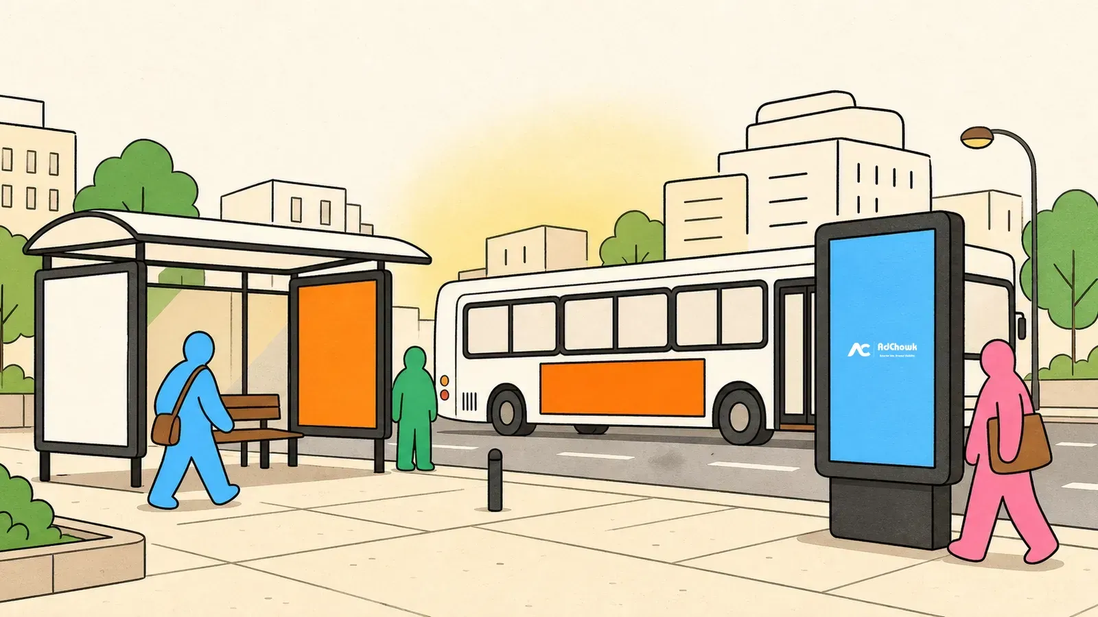 Bus Shelter Ads — Bus Advertising