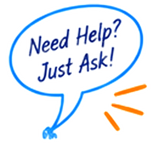 Need help? Just ask