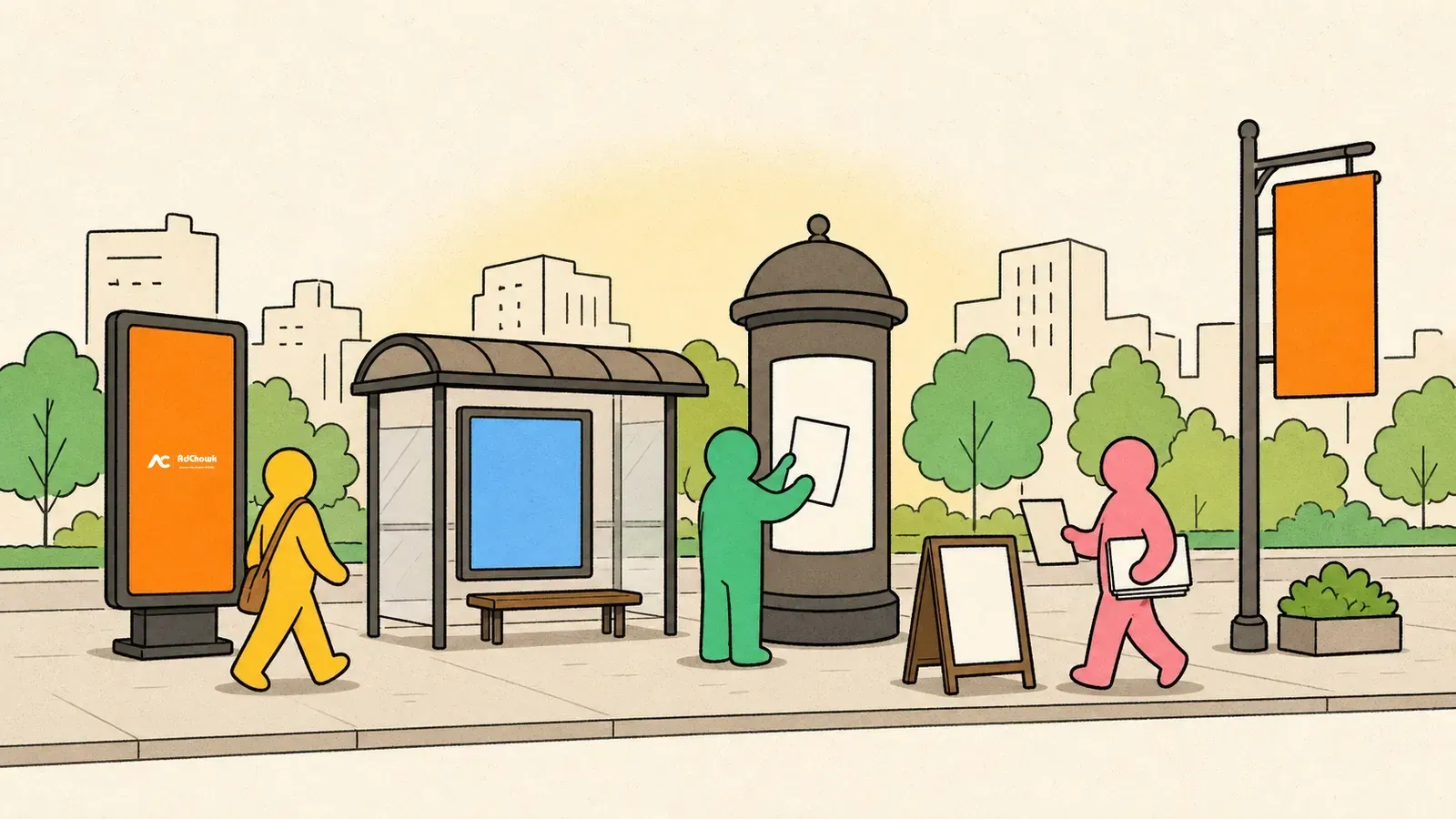 Door-to-door distribution — Flyers and Direct Distribution