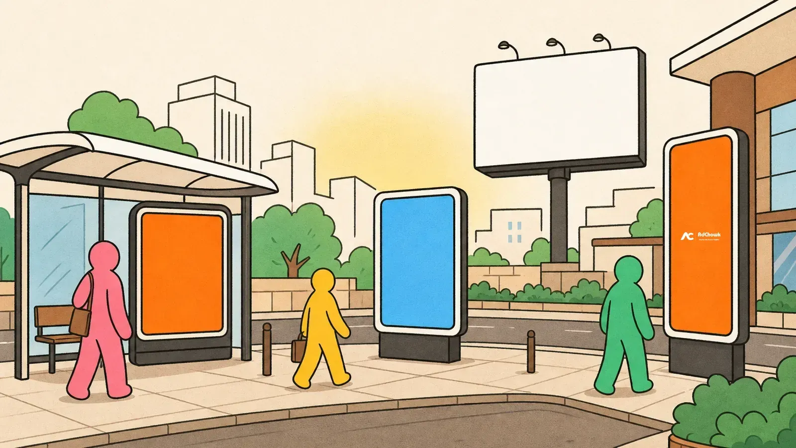 Residential no-parking boards — No-Parking Board Advertising