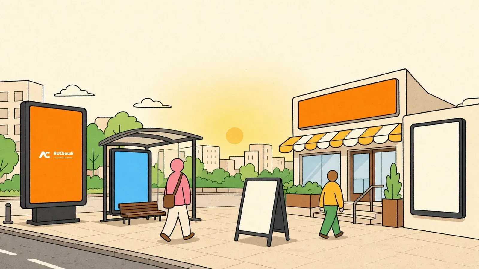 Pharmacy and Diagnostic Centre Advertising