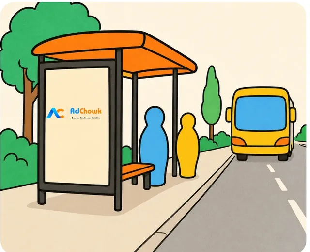 Bus shelters vs hoardings: choosing the right format