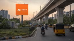 Miyapur advertising locations