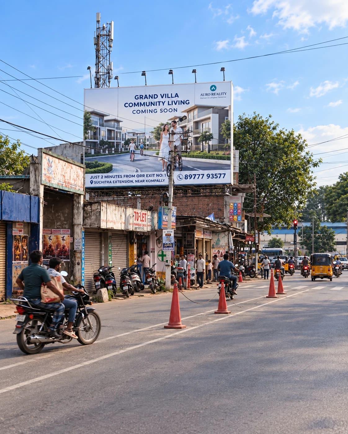 Jagityal Rd TVS Showroom (Back To Back) — Opp. TVS Showroom